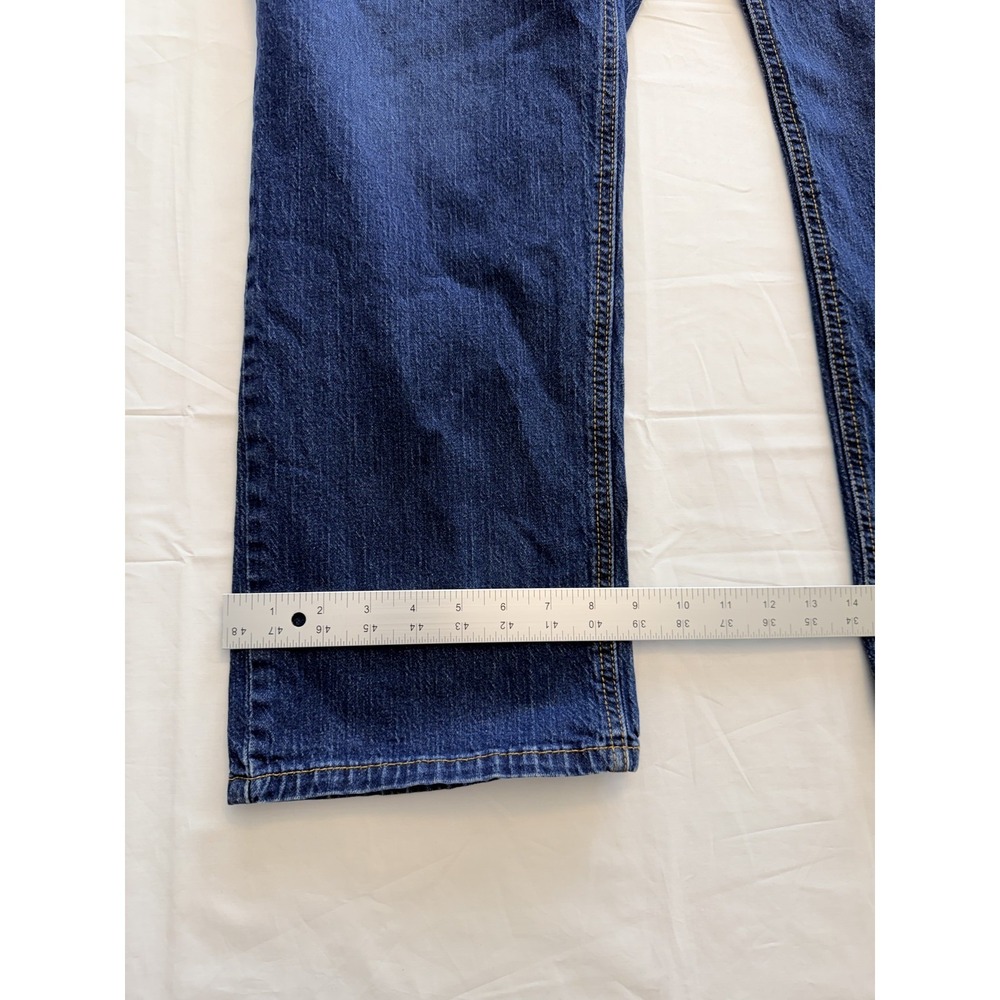 Levis 541 Jeans Mens 44x30 Blue Medium Wash Athletic Tapered Leg‎ Denim Fit - Picture 2 of 10